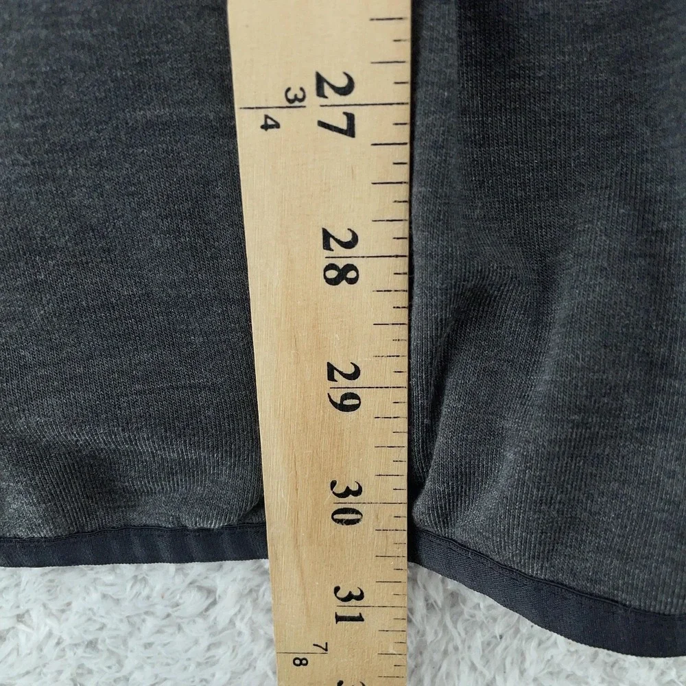Burton Minturn Fleece Mens XL Gray Polartec Full‎ Zip Sweatshirt Snowboard